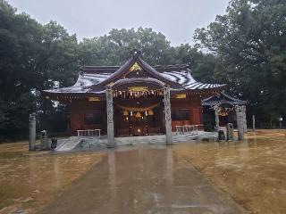 一宮神社の参拝記録(飛成さん)