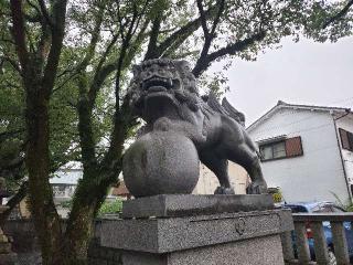 一宮神社の参拝記録(飛成さん)