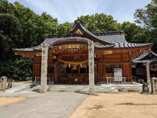 一宮神社の参拝記録(愛しい風さん)