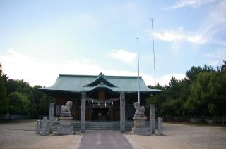 愛媛県新居浜市八幡2-4-69 八旛神社の写真1