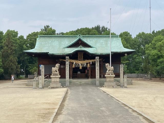 八旛神社の参拝記録(カズさん)