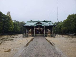 八旛神社の参拝記録(飛成さん)