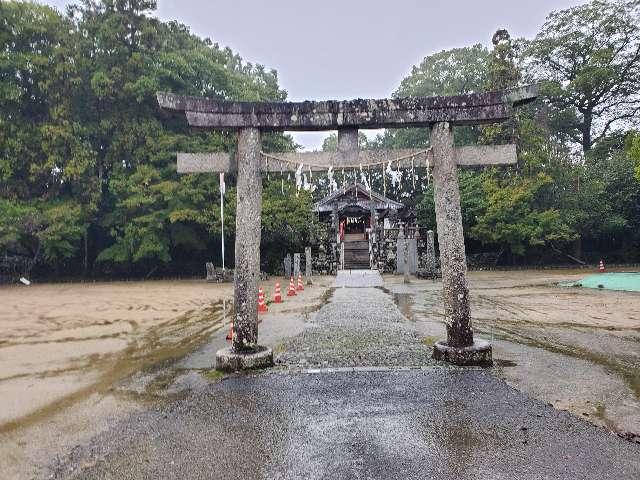 浦渡神社の参拝記録2