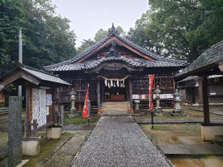 浦渡神社の参拝記録(飛成さん)