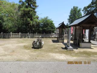 浦渡神社の参拝記録(アトレー乗りの旅人さん)
