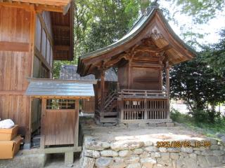 浦渡神社の参拝記録(アトレー乗りの旅人さん)