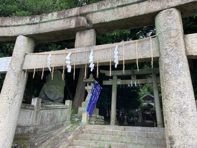 愛媛県新居浜市東田3丁目甲１２２９ 東台神社の写真1