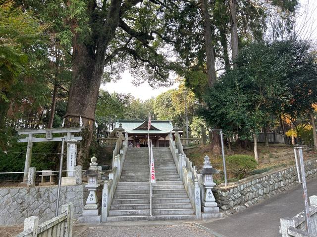 白山神社の参拝記録5