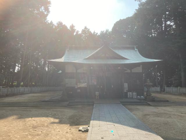 白山神社の参拝記録8