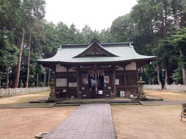 白山神社の参拝記録7