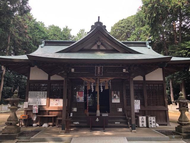 白山神社の参拝記録4