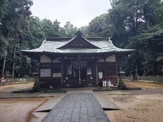 白山神社の参拝記録(飛成さん)