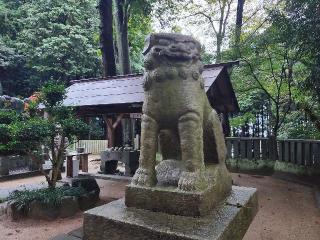白山神社の参拝記録(飛成さん)