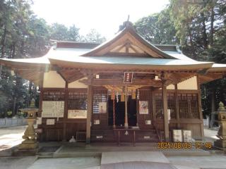 白山神社の参拝記録(アトレー乗りの旅人さん)