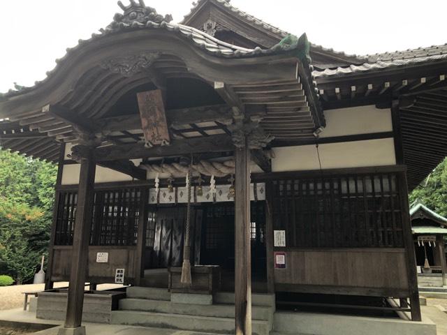 萩岡神社の参拝記録3