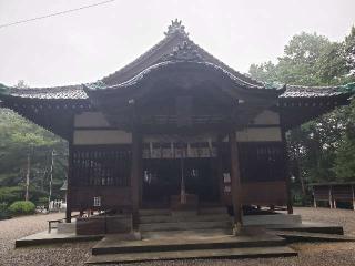 萩岡神社の参拝記録(飛成さん)