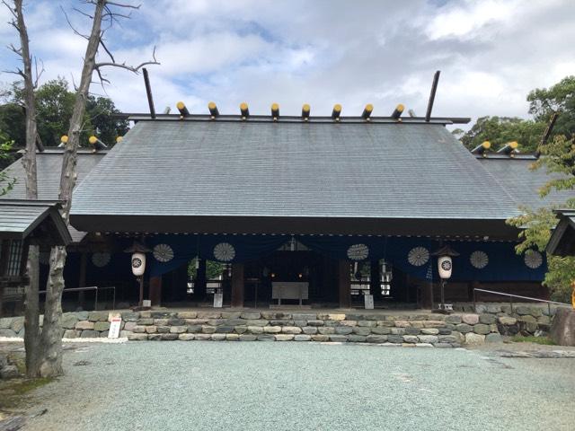 伊曽乃神社の参拝記録1