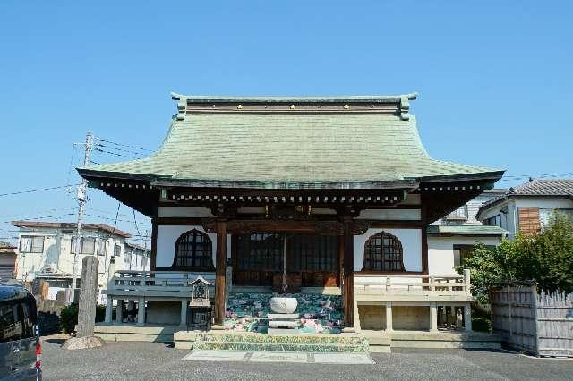 田嶋山富善寺の写真1