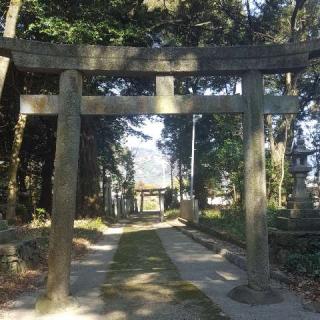 熊野神社の参拝記録(由美さん)