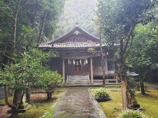 石土神社の参拝記録(飛成さん)