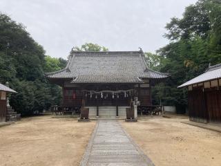 宮内神社の参拝記録(カズさん)