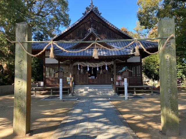 愛媛県西条市円海寺172番地 保内八幡神社の写真2