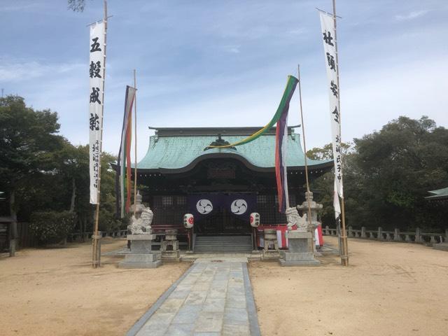 喜多浦八幡大神神社の参拝記録5