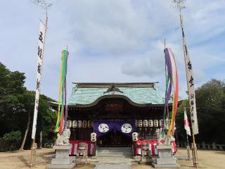 喜多浦八幡大神神社の参拝記録(悠さん)