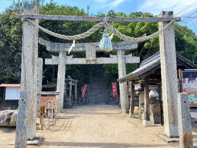 喜多浦八幡大神神社の参拝記録1