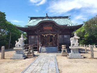 喜多浦八幡大神神社の参拝記録(飛成さん)