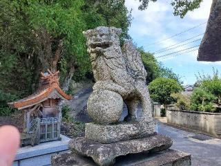 喜多浦八幡大神神社の参拝記録(飛成さん)