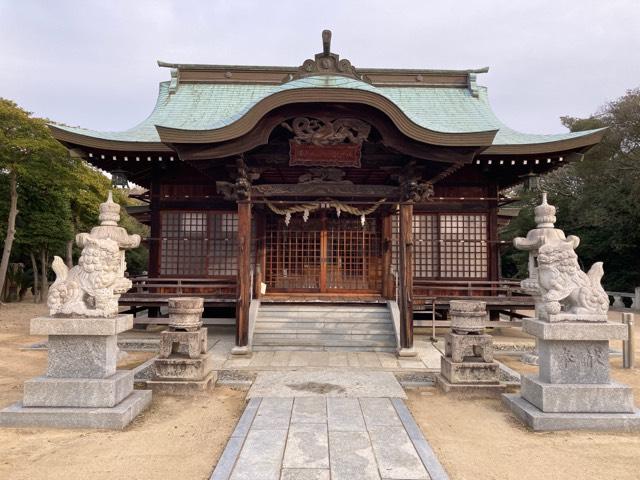 喜多浦八幡大神神社の参拝記録2