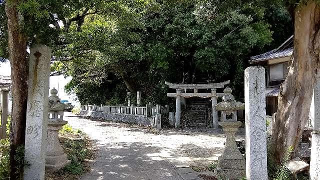 明日八幡神社の参拝記録1