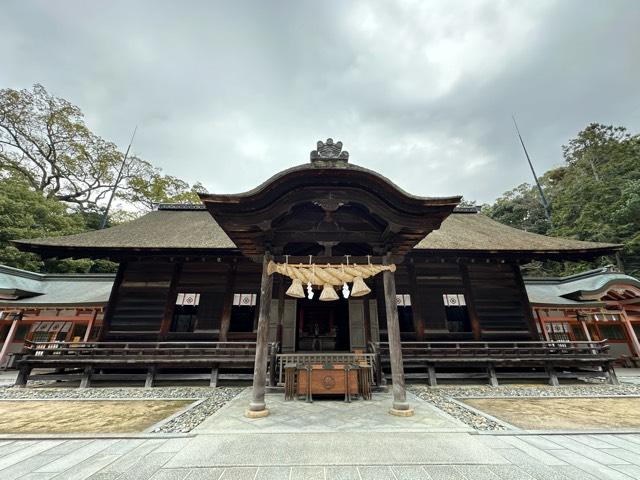 大山祇神社の参拝記録(クロッキー717さん)