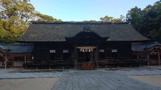 大山祇神社の参拝記録(のとゆささん)