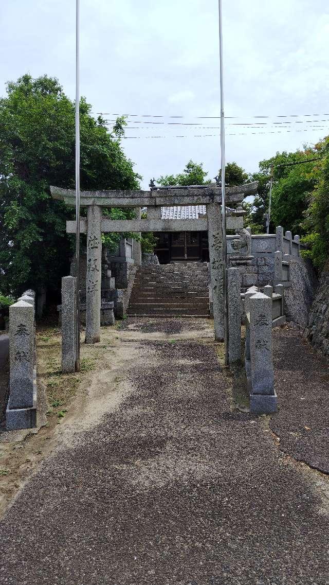素鵞神社の写真1