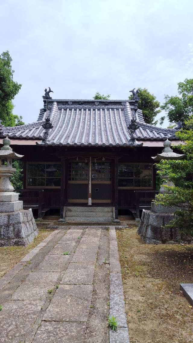 愛媛県今治市波方町波方字谷甲２２０３－１ー２ 素鵞神社の写真3