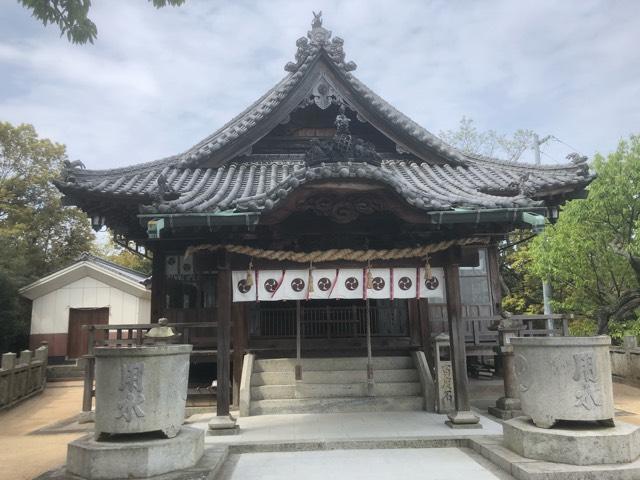 玉生八幡神社の参拝記録(カズさん)