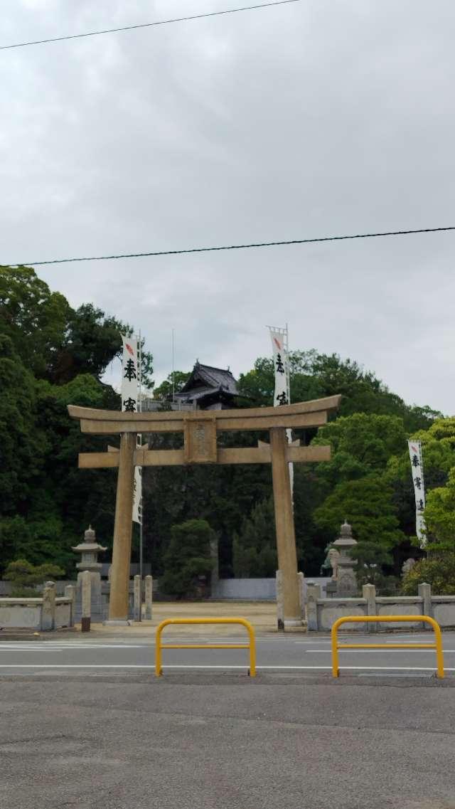 愛媛県今治市波方町大字波方字宮ノ下甲1616番地 玉生八幡神社の写真2