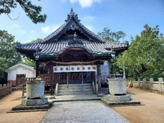 玉生八幡神社の参拝記録(飛成さん)