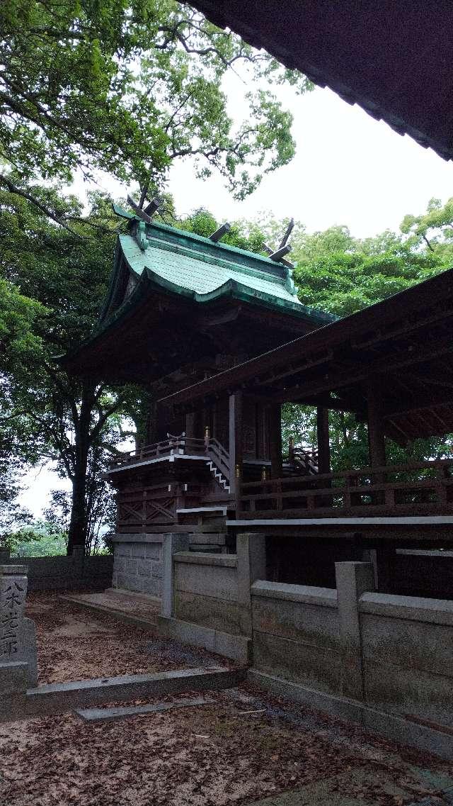 愛媛県今治市高部字家ノ下甲８３７番地 厳島大明神の写真5