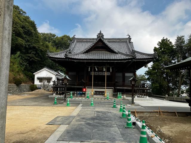 姫坂神社の参拝記録(カズさん)