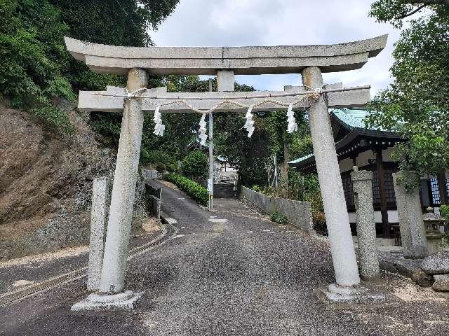 姫坂神社の参拝記録(飛成さん)