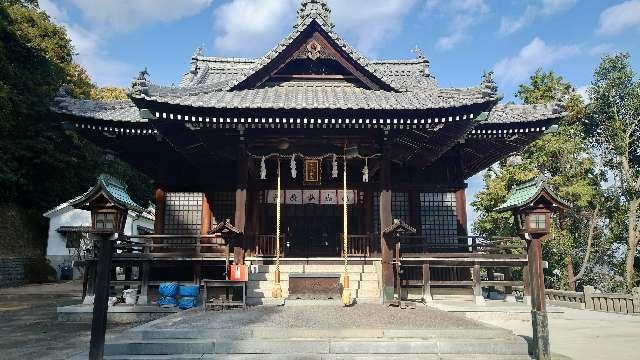 姫坂神社の参拝記録(カッパさん)