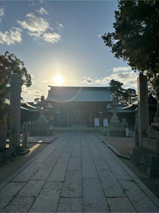 吹揚神社の参拝記録(かずっこさん)