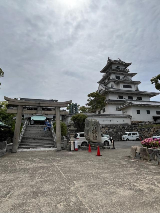 吹揚神社の参拝記録3