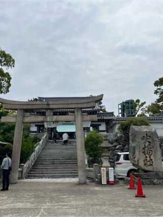 吹揚神社の参拝記録(くっくさん)