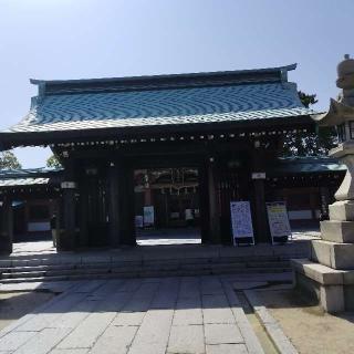 吹揚神社の参拝記録(くるみかなさん)
