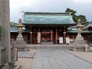 吹揚神社の参拝記録(あやちきさん)