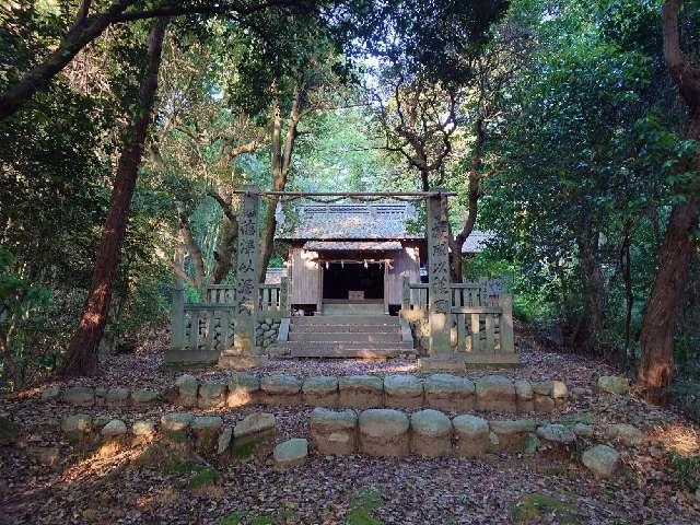 伊加奈志神社の参拝記録1